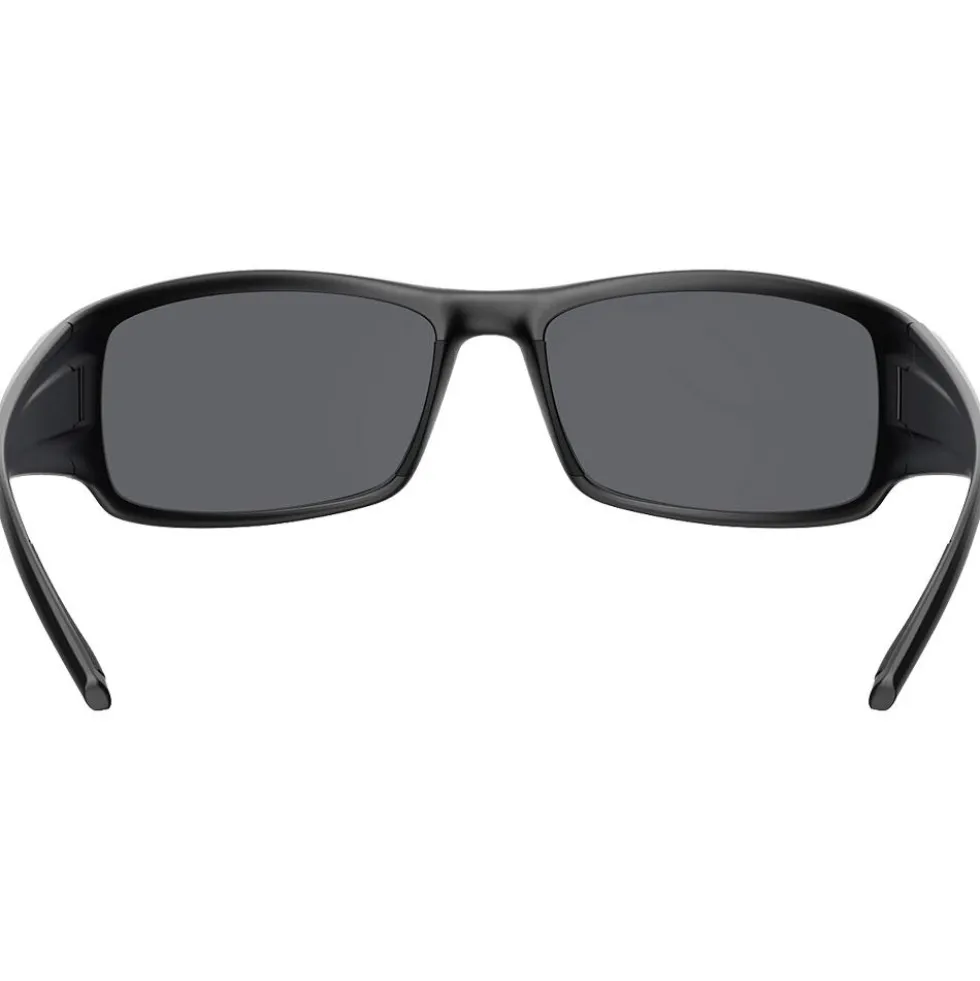 Occhiali da sole Bollé King Black Matte Sky Blue Polarized