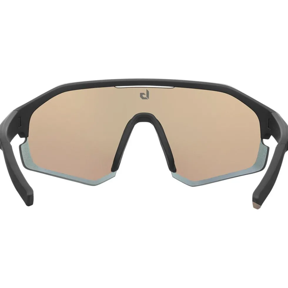 Occhiali da sole Bollé Lightshifter Black Matte TNS Ice