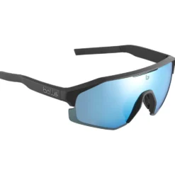 Occhiali da sole Bollé Lightshifter Black Matte TNS Ice