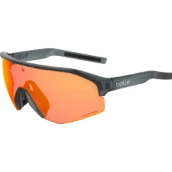Occhiali da sole Bollé Lightshifter XL Black Frost Phantom Brown Red