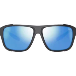 Occhiali da sole Bollé Pathfinder Black Matte Sky Blue Polarized