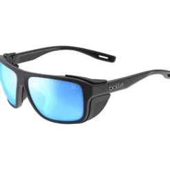 Occhiali da sole Bollé Pathfinder Black Matte Sky Blue Polarized