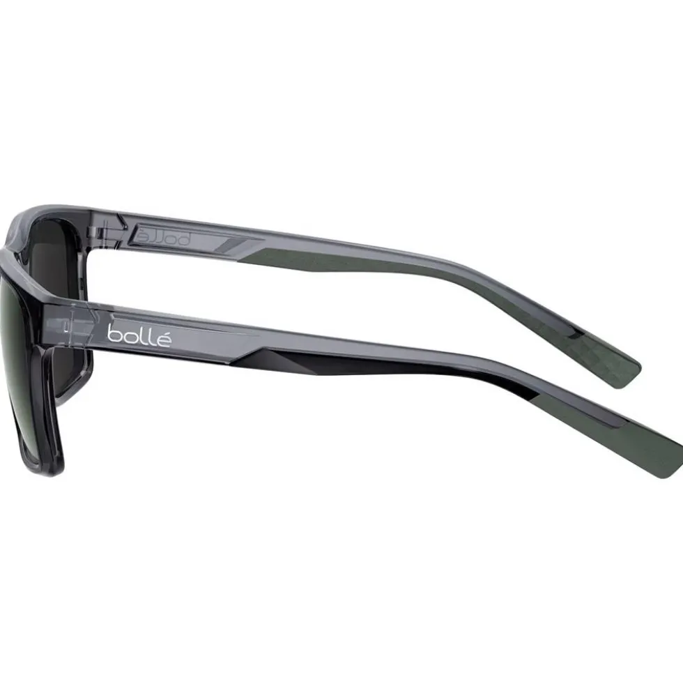 Occhiali da sole Bollé Reverence Dark Grey Crystal Axis Polarized