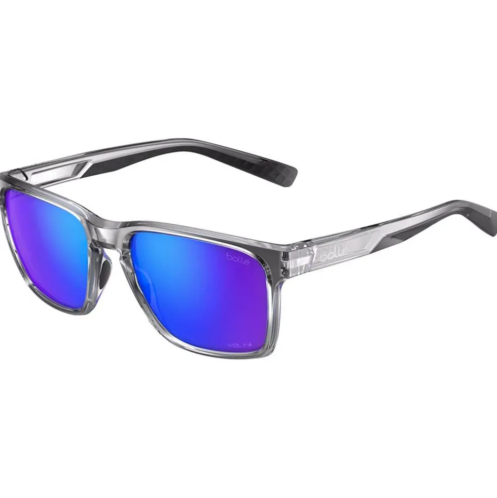 Occhiali da sole Bollé Reverence Grey Crystal Volt+ Ultraviolet Polarized