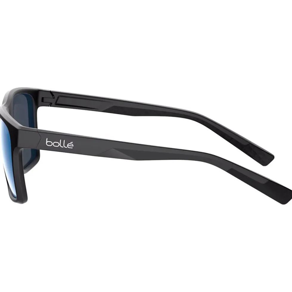 Occhiali da sole Bollé Reverence Black Matte Sky Blue Polarized