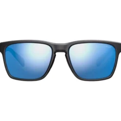 Occhiali da sole Bollé Reverence Black Matte Sky Blue Polarized