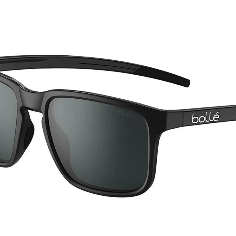 Occhiali da sole Bollé Score Black Shiny TNS
