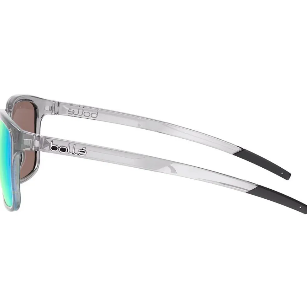 Occhiali da sole Bollé Score Crystal Jade Green Polarized