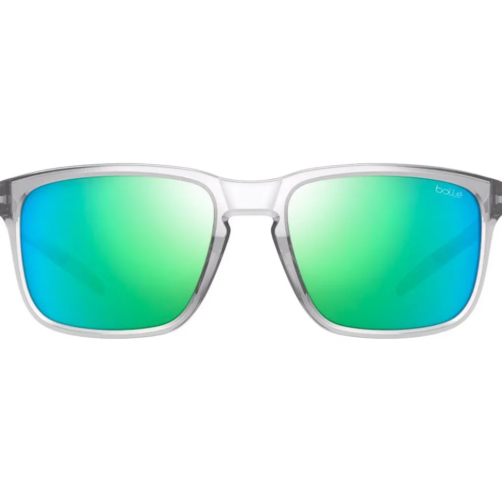 Occhiali da sole Bollé Score Crystal Jade Green Polarized