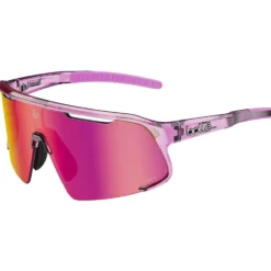 Occhiali da sole Bollé Speedchaser Astro Pink Crystal Volt Ruby