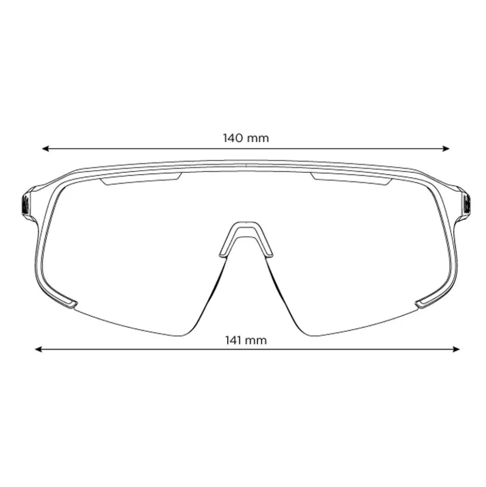 Occhiali da sole Bollé Speedchaser Titanium Matte Volt Ultraviolet
