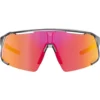 Occhiali da sole Bollé Speedchaser Dark Grey Crystal Phantom Clear Lava Photochromic