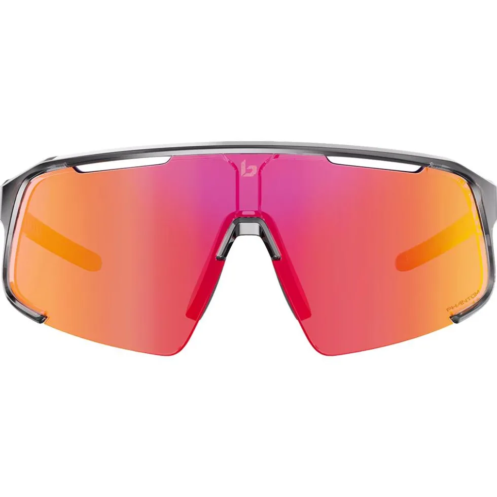 Occhiali da sole Bollé Speedchaser Dark Grey Crystal Phantom Clear Lava Photochromic