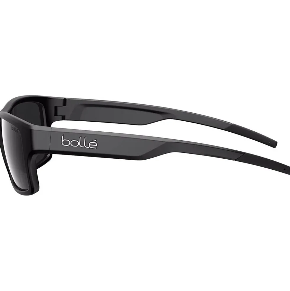 Occhiali da sole Bollé Status Black Matte Tns Polarized