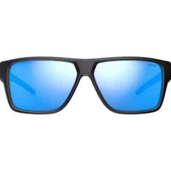 Occhiali da sole Bollé Temper Black Matte Sky Blue Polarized