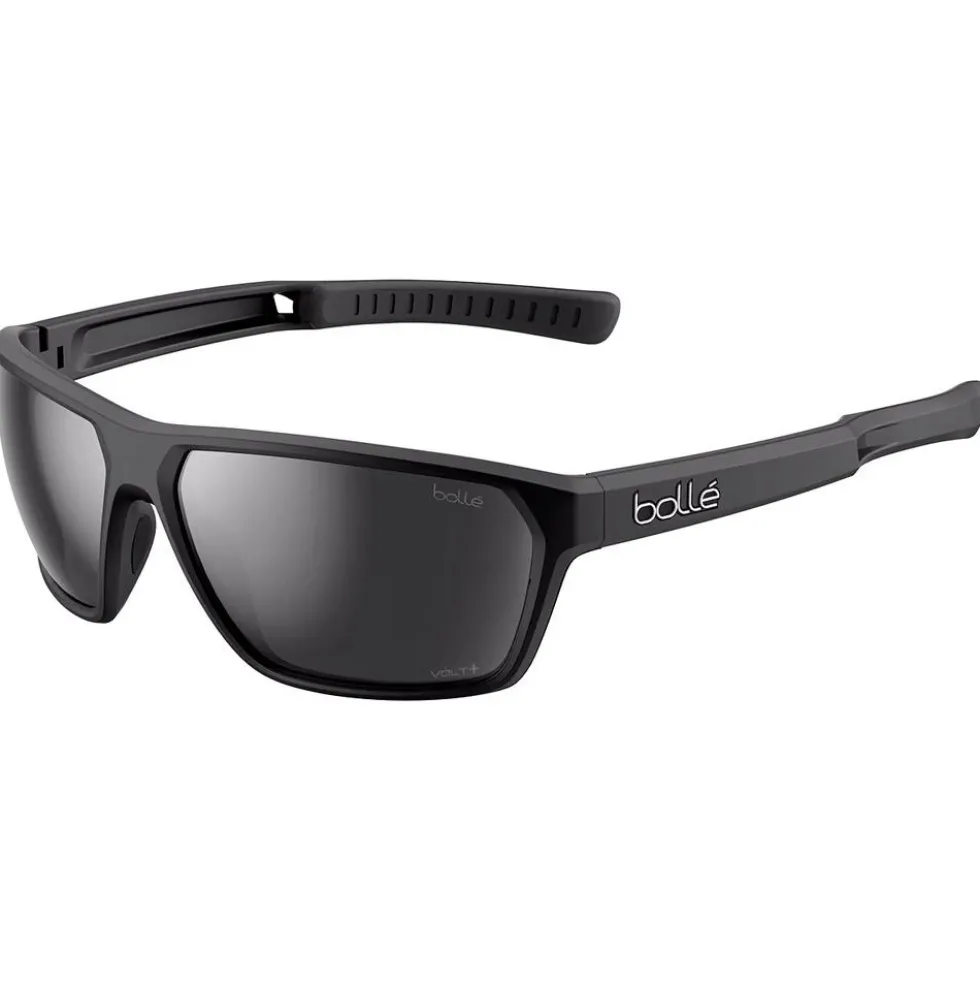Occhiali da sole Bollé Terrus Black Matte Volt+ Gun Polarized