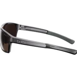 Occhiali da sole Bollé Terrus Black Matte Sky Blue Polarized