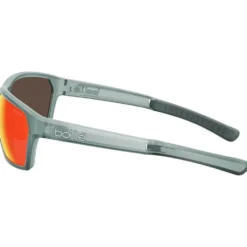 Occhiali da sole Bollé Terrus Hunter Green Frost Sunrise Polarized