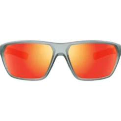 Occhiali da sole Bollé Terrus Hunter Green Frost Sunrise Polarized