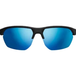 Occhiali da sole Bollé Victus Black Matte Blue Volt+ Offshore Polarized