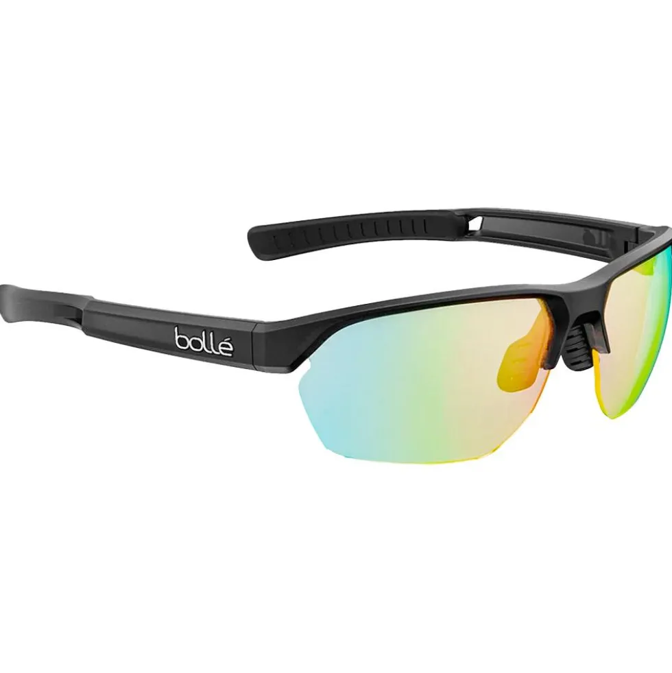 Occhiali da sole Bollé Victus Black Frost Phantom Clear Green Photochromic