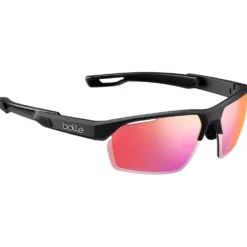 Occhiali da sole Bollé Victus Black Matte Sky Blue Polarized