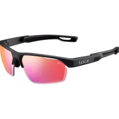 Occhiali da sole Bollé Victus Black Matte Sky Blue Polarized