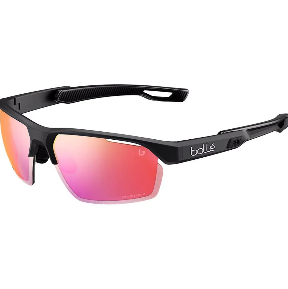 Occhiali da sole Bollé Victus Black Matte Sky Blue Polarized