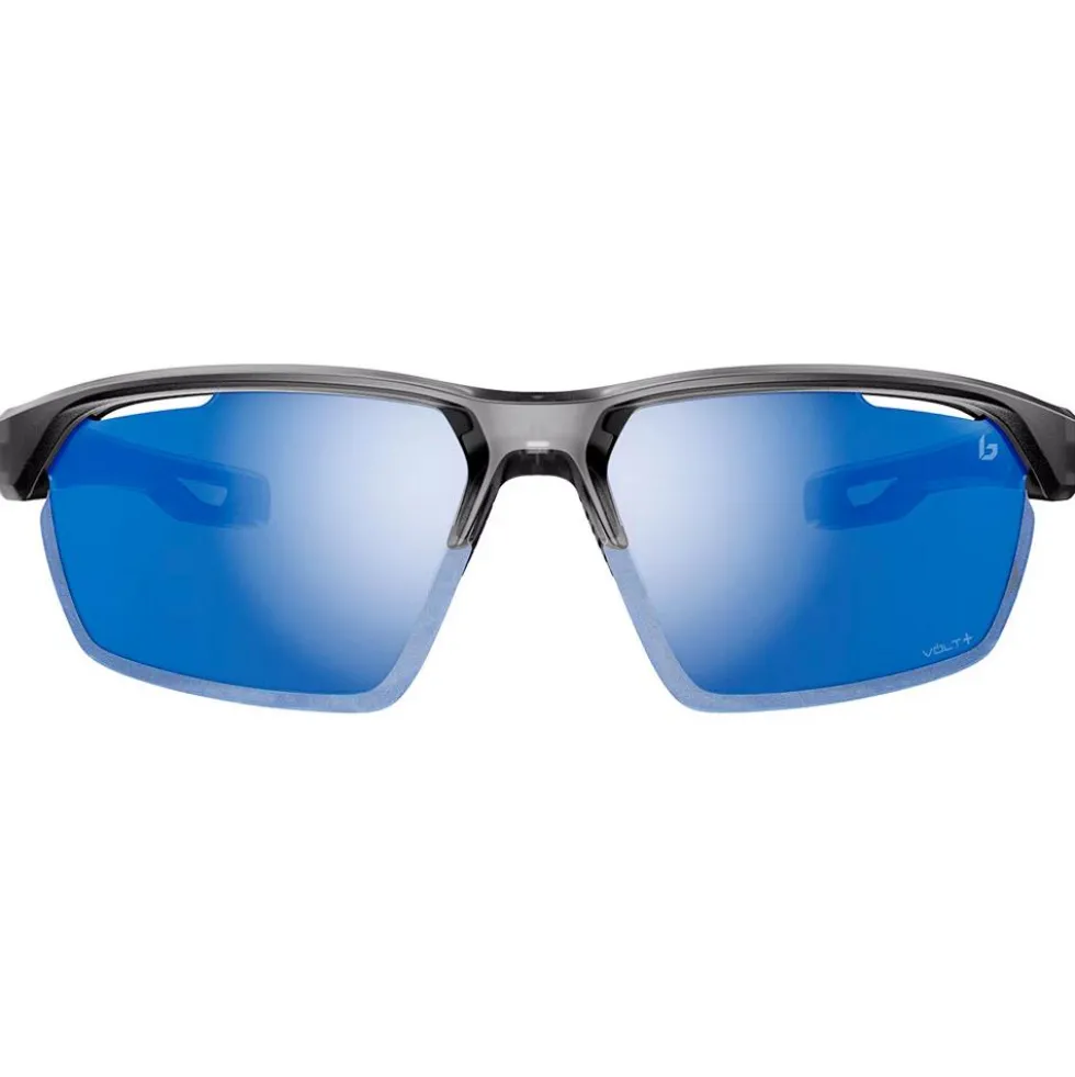 Occhiali da sole Bollé Victus Pro Dark Grey Crystal Blue Volt+ Offshore