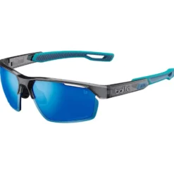 Occhiali da sole Bollé Victus Pro Dark Grey Crystal Blue Volt+ Offshore