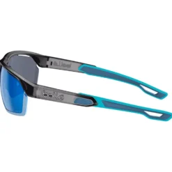 Occhiali da sole Bollé Victus Pro Dark Grey Crystal Blue Volt+ Offshore