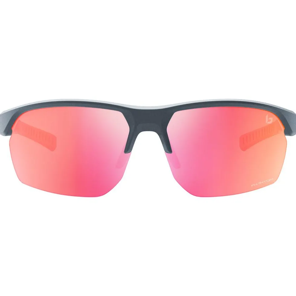 Occhiali da sole Bollé Victus S Steel Blue Metallic Phantom Clear Lava Photochromic