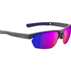 Occhiali da sole Bollé Victus Titanium Matte Volt+ Ultraviolet Polarized