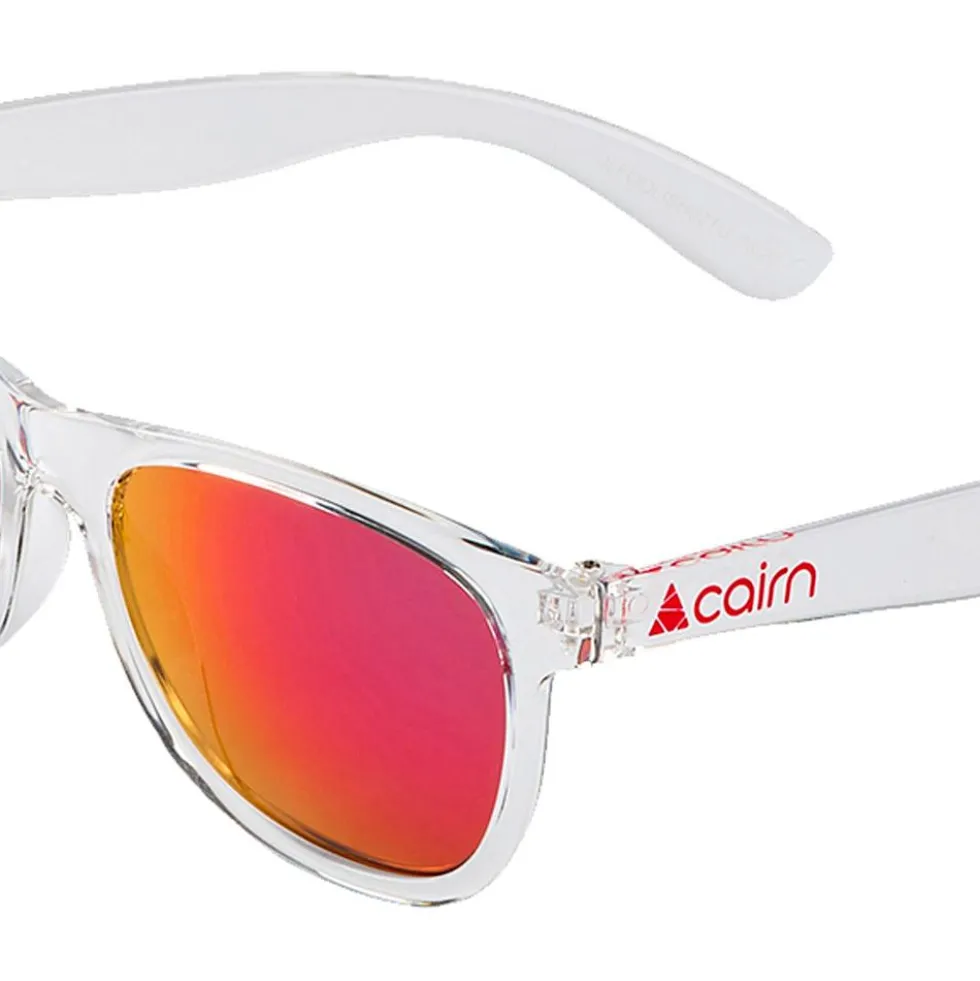 Occhiali da sole Cairn Foolish Junior Transparent Fire