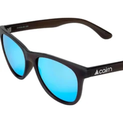 Occhiali da sole Cairn Foolish Mat Black Blue Polarized