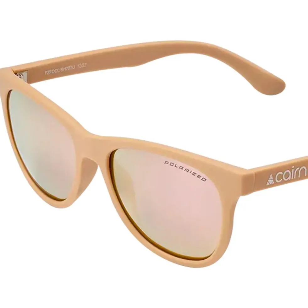 Occhiali da sole Cairn Foolish Mat Biscuit Sand Polarized