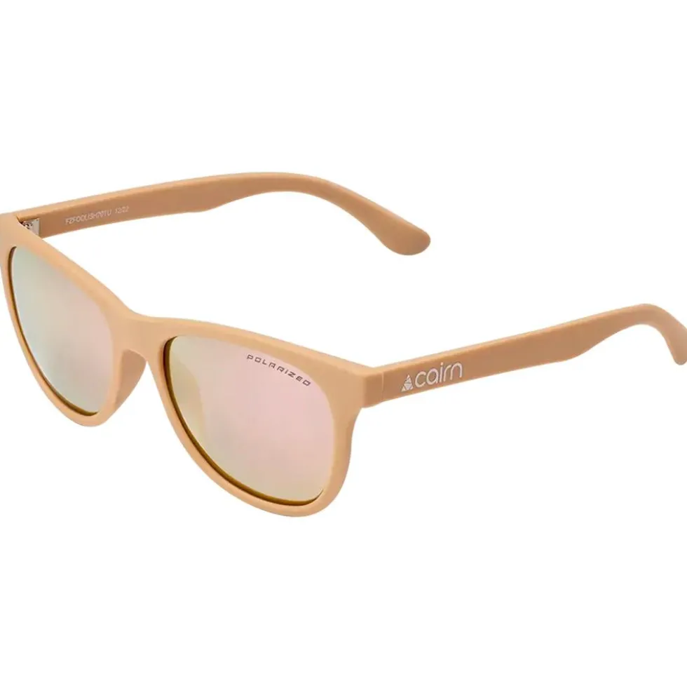 Occhiali da sole Cairn Foolish Mat Biscuit Sand Polarized