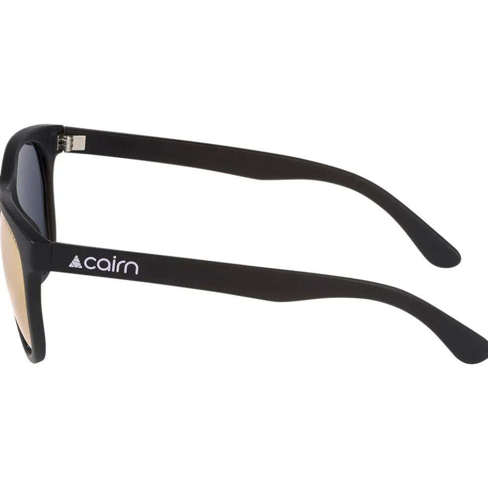 Occhiali da sole Cairn Foolish Crystal Black Polarized