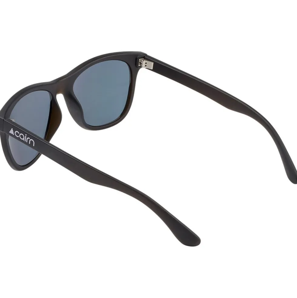 Occhiali da sole Cairn Foolish Crystal Black Polarized