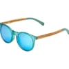 Occhiali da sole Cairn Hype Mat Transparent Eucalyptus Wood