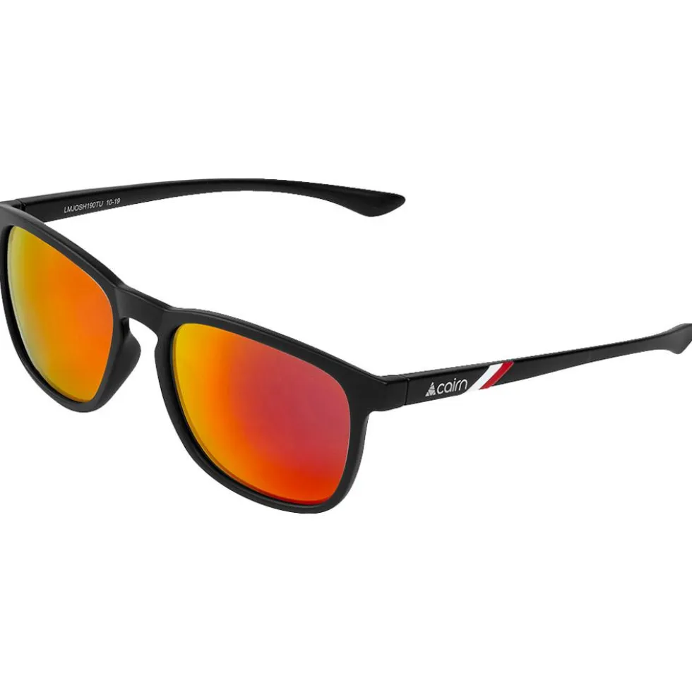 Occhiali da sole Cairn Josh Mat Black Fire