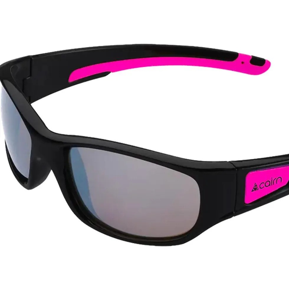 Occhiali da sole Cairn Play Mat Black Fluo Pink