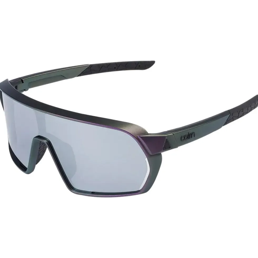 Occhiali da sole Cairn Roc Cameleon Dark Purple Green