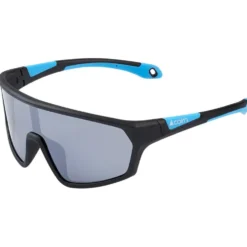 Occhiali da sole Cairn Rocket Junior Mat Black Azure