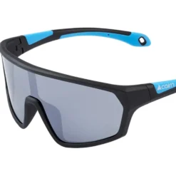 Occhiali da sole Cairn Rocket Junior Mat Black Azure