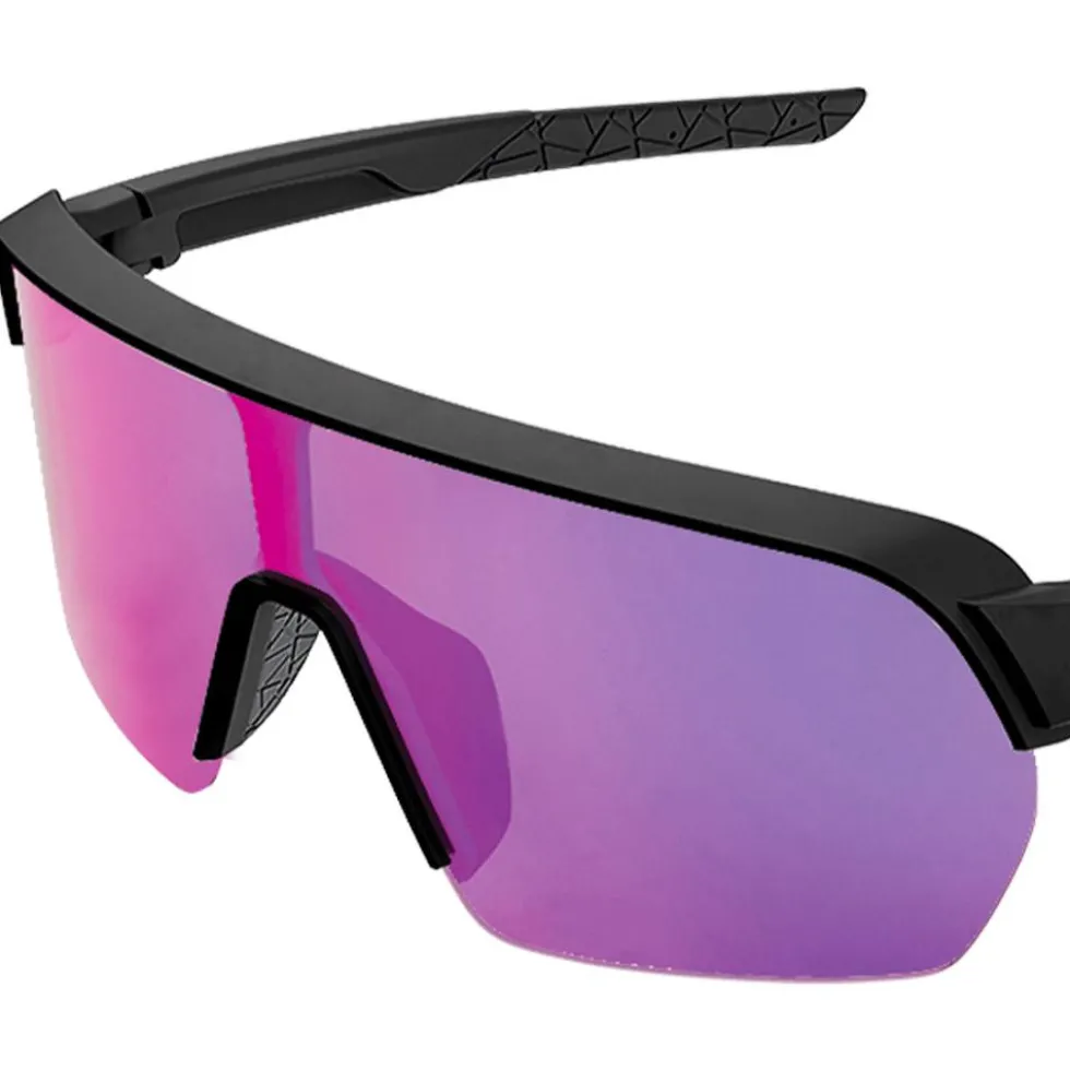 Occhiali da sole Cairn Roc Light S Mat Black Lilac