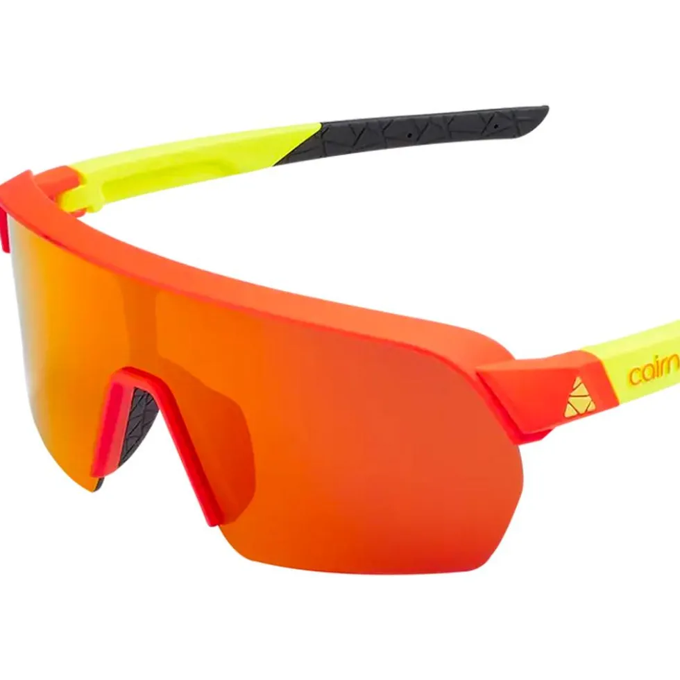 Occhiali da sole Cairn Roc Light Mat Neon Orange Yellow