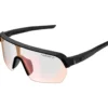 Occhiali da sole Cairn Roc Light Matt Full Black Evolight Nxt