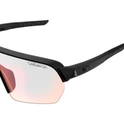 Occhiali da sole Cairn Roc Light Matt Full Black Evolight Nxt