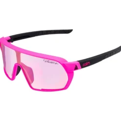 Occhiali da sole Cairn Roc Mat Neon Pink Black Evolight Nxt